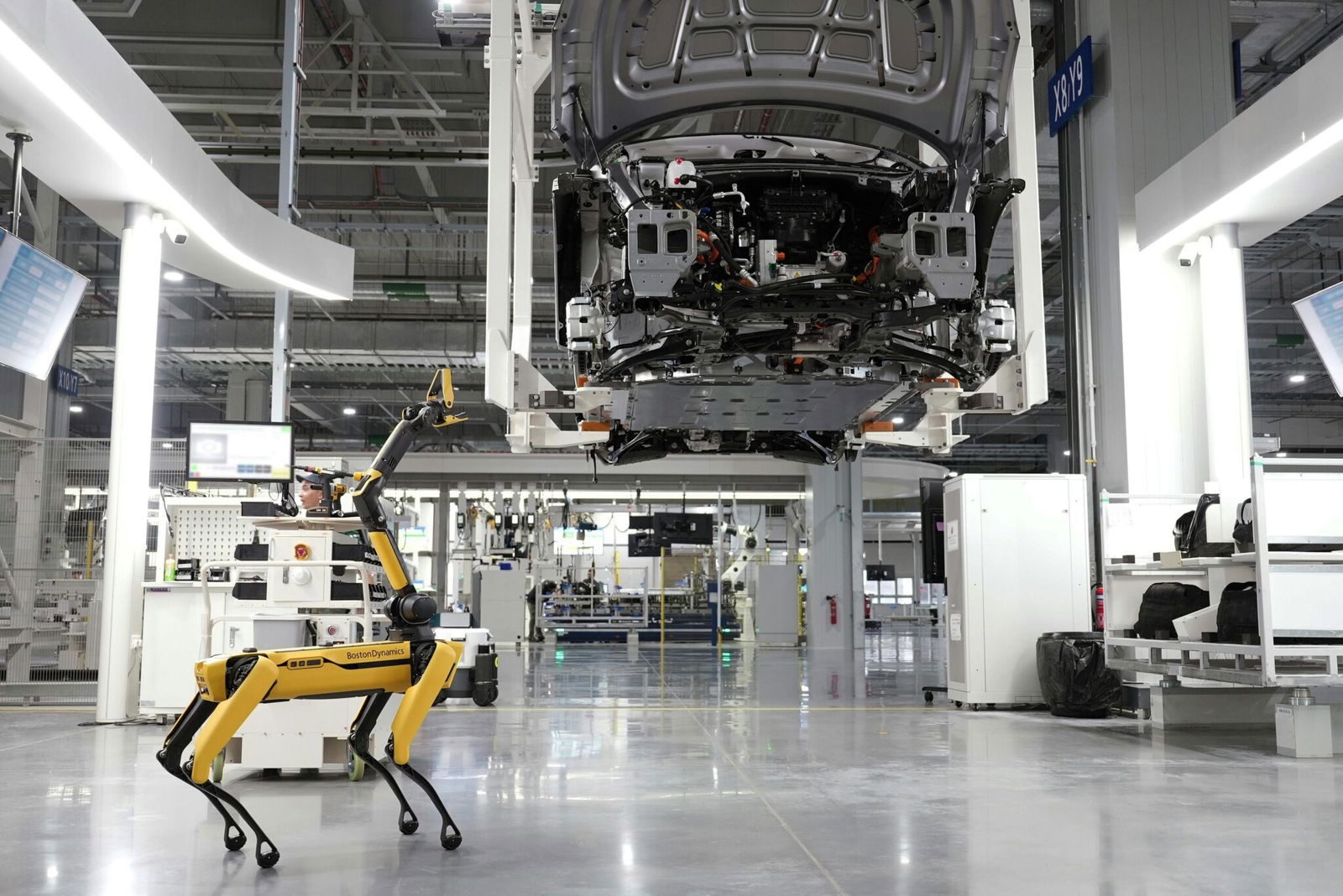 Automotive industry