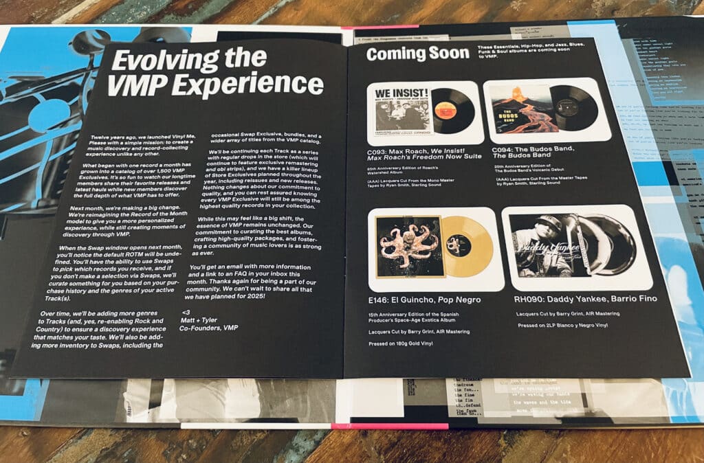 Geek insider, geekinsider, geekinsider. Com,, vinyl me, please unboxed: broadcast 'tender buttons', reviews