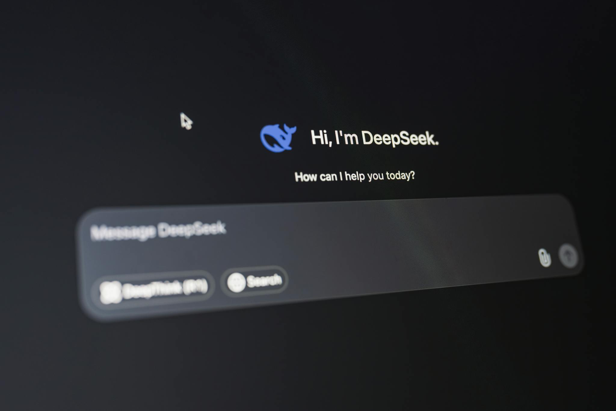 Free stock photo of ai, ai deepseek, ai depsek
