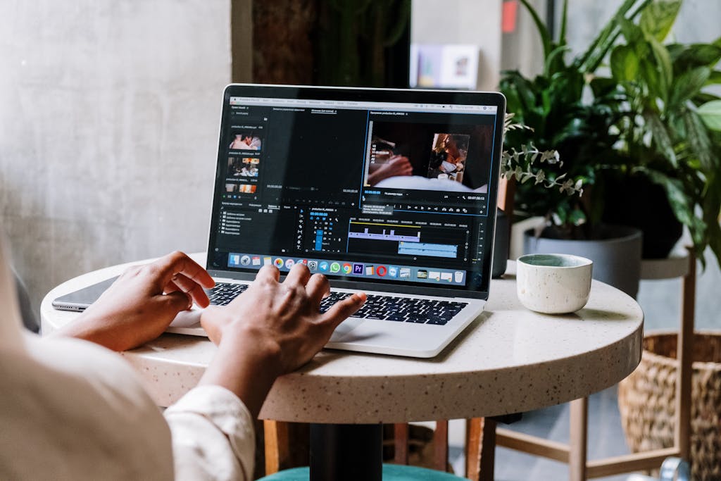 Ai in creative industries freelance video editor
