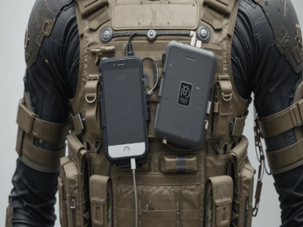 Silicon-carbon batteries used in the military
