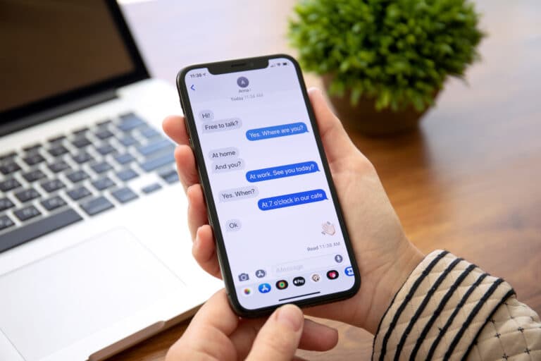 Imessage compliance text messages