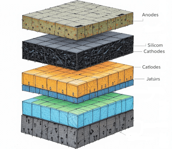 Silicon-carbon batteries in phone