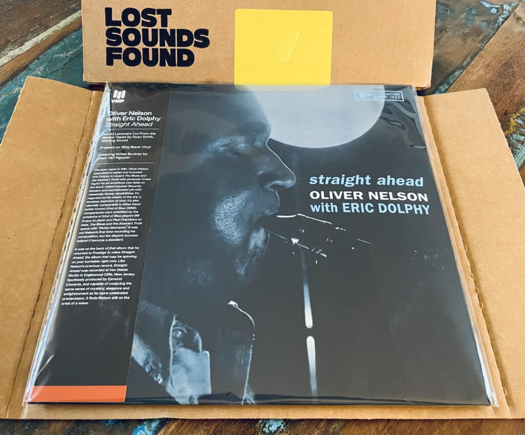 Geek insider, geekinsider, geekinsider. Com,, vinyl me, please unboxed: oliver nelson with eric dolphy 'straight ahead', entertainment, reviews