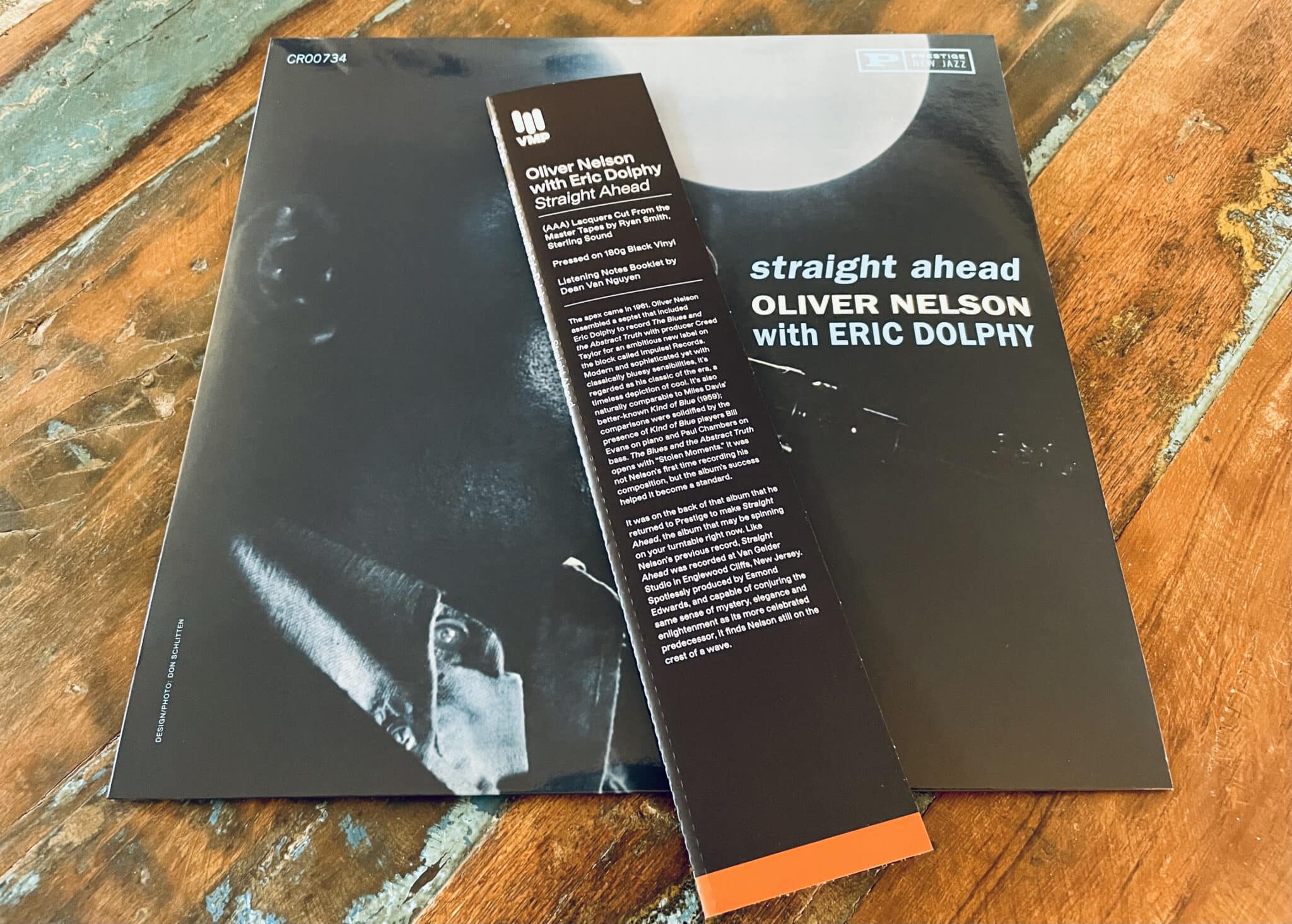 Geek insider vinyl me, please unboxed: oliver nelson with eric dolphy 'straight ahead' 1 Vinyl me please