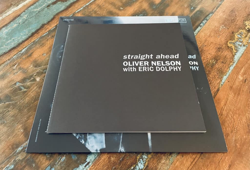 Geek insider, geekinsider, geekinsider. Com,, vinyl me, please unboxed: oliver nelson with eric dolphy 'straight ahead', entertainment, reviews