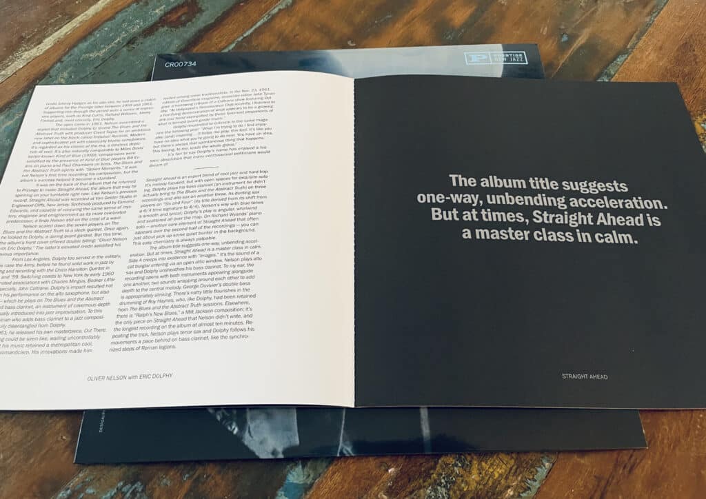 Geek insider, geekinsider, geekinsider. Com,, vinyl me, please unboxed: oliver nelson with eric dolphy 'straight ahead', entertainment, reviews