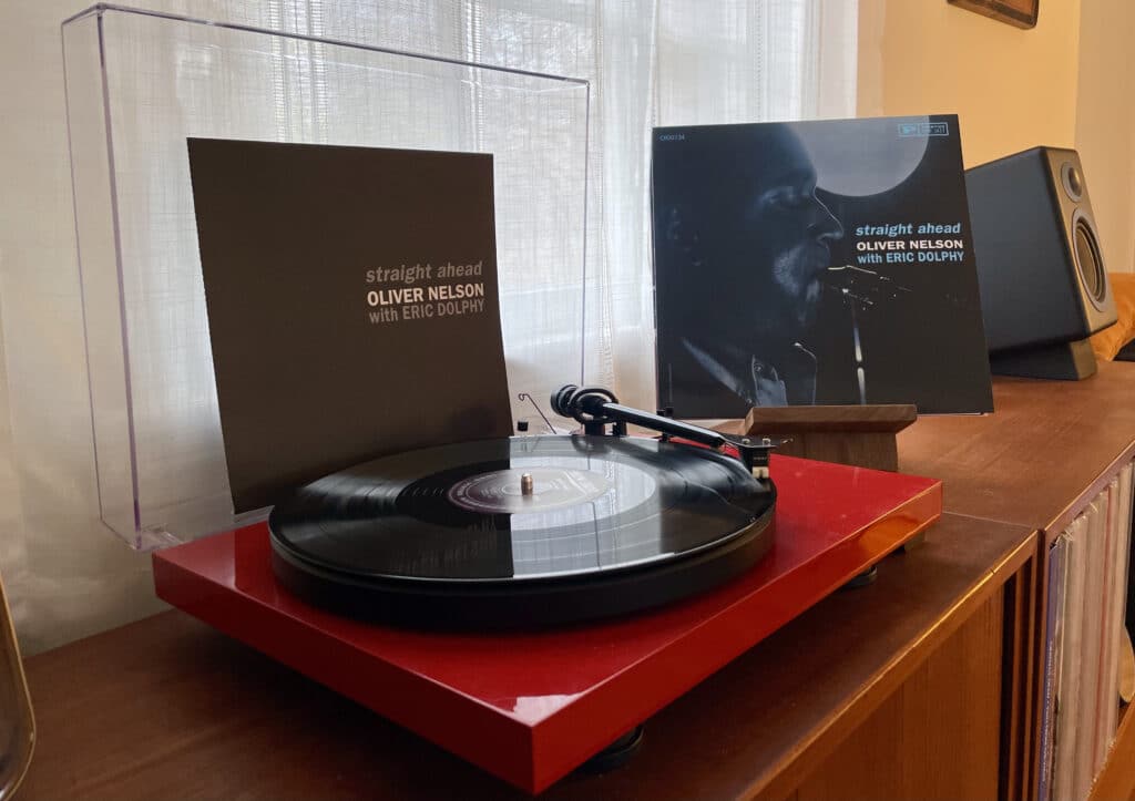 Geek insider, geekinsider, geekinsider. Com,, vinyl me, please unboxed: oliver nelson with eric dolphy 'straight ahead', entertainment, reviews