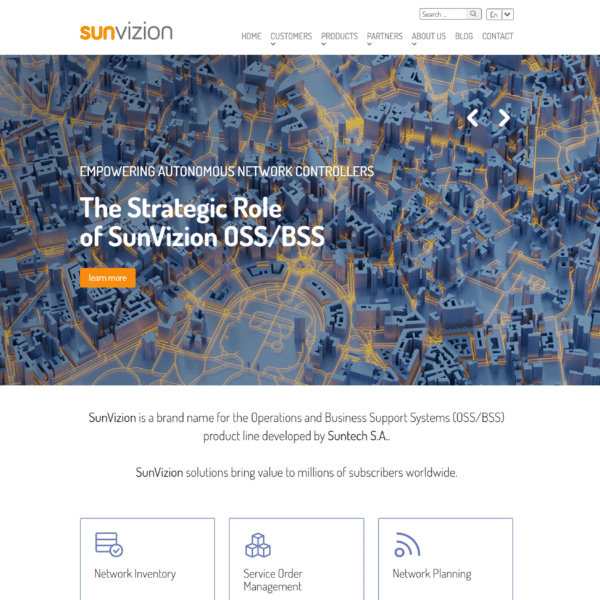 How do telecom solutions support network management and customer service in telecommunications?