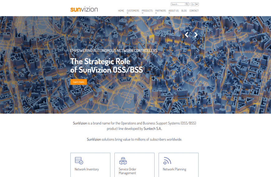 How do telecom solutions support network management and customer service in telecommunications?