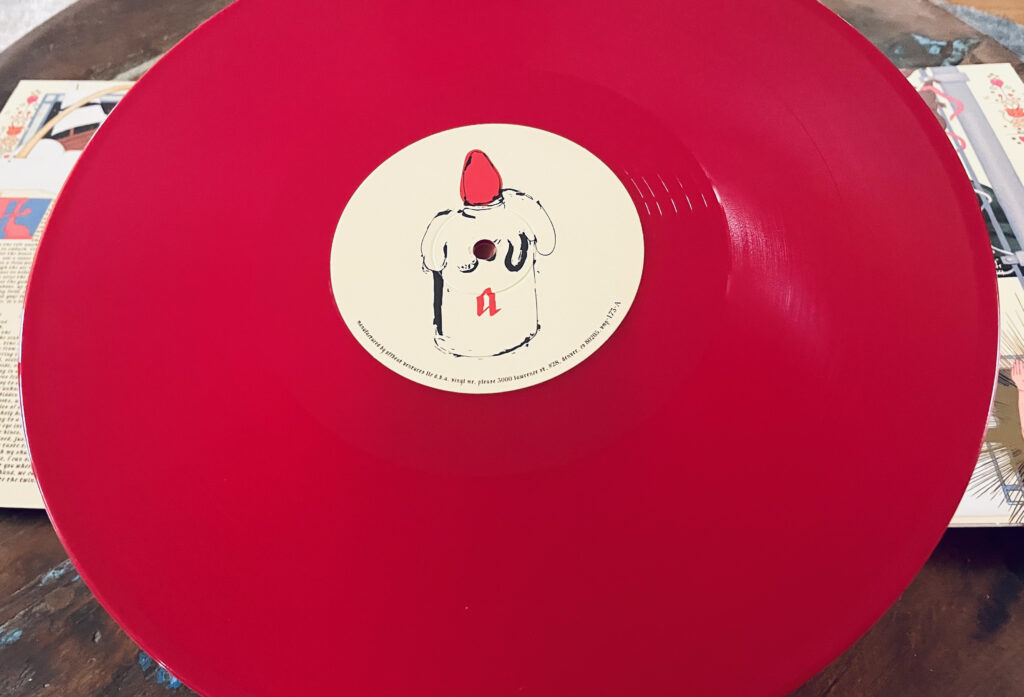 Geek insider, geekinsider, geekinsider. Com,, vinyl me, please unboxed: bruiser and bicycle 'holy red wagon', entertainment, living, reviews