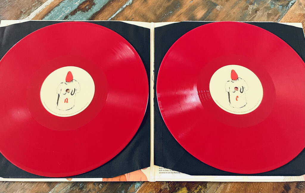 Geek insider, geekinsider, geekinsider. Com,, vinyl me, please unboxed: bruiser and bicycle 'holy red wagon', entertainment, living, reviews