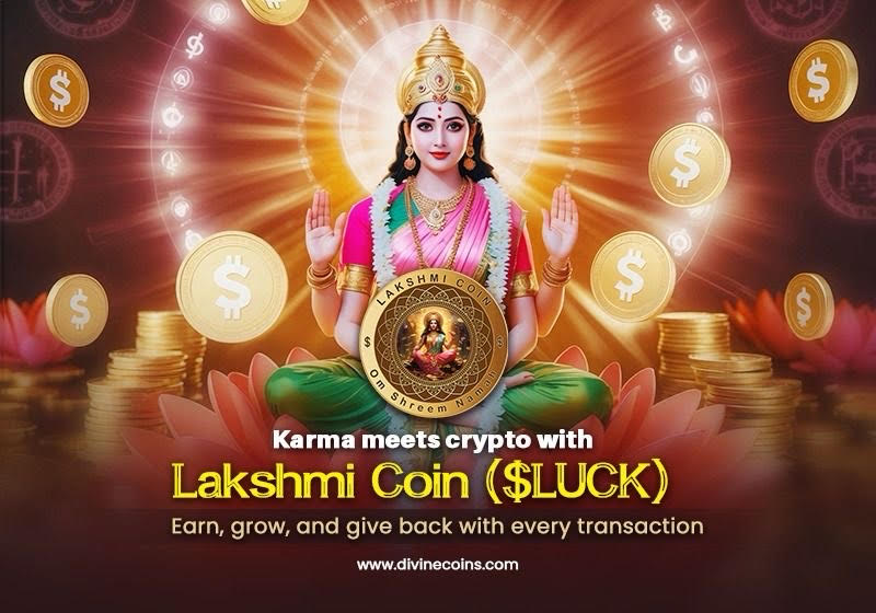 Geek insider introducing $luck — the lakshmi coin that brings wealth, blessings, and purpose to crypto 2 Geek insider, geekinsider, geekinsider. Com,, introducing $luck — the lakshmi coin that brings wealth, blessings, and purpose to crypto, crypto currency