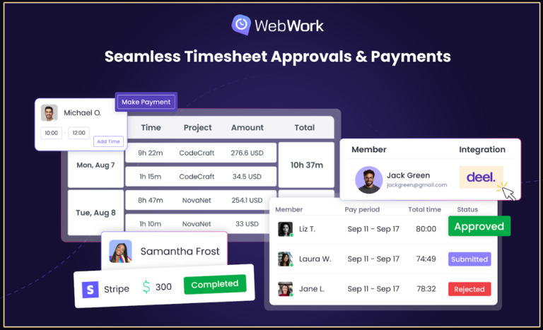 Why webwork is one of the best time tracking software apps for small and mid-sized businesses