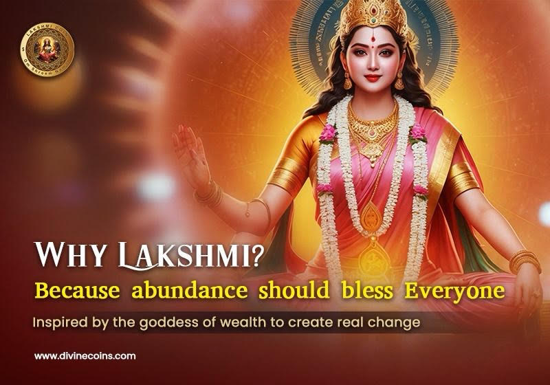 Introducing $luck — the lakshmi coin that brings wealth, blessings, and purpose to crypto
