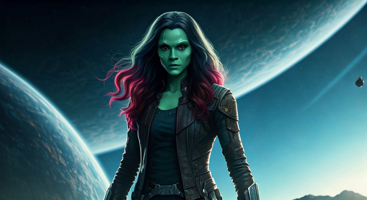 Gamora marvel actress