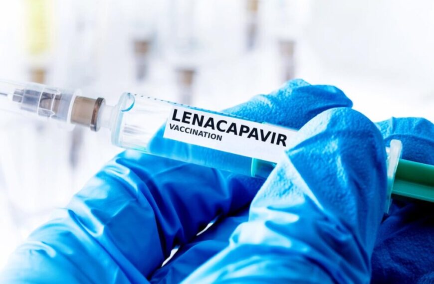 Global rollout of the lenacapavir hiv shot begins