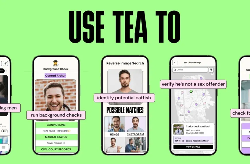 An overview of the tea app with key details you should know