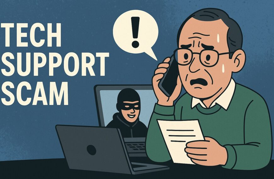 Tech support scams & computer help