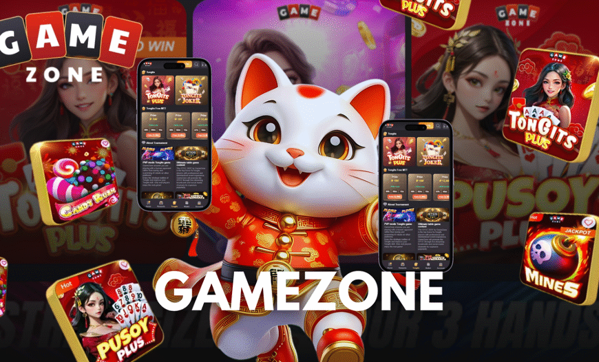 The gamezone platform: where fun never stops