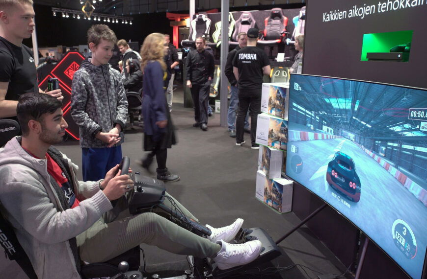 From gamepad to gearshift: why sim racing is the next big thing in esports