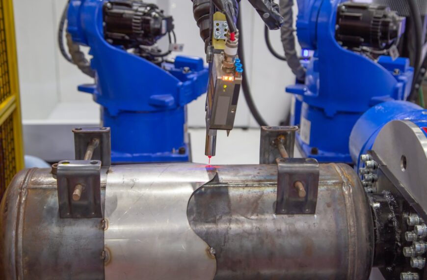 A simplified overview of how laser tracking works