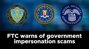 Government impersonation scams & authority