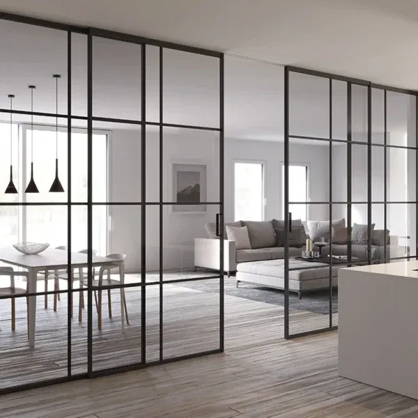 Room partition doors: a stylish solution for functional and modern interiors