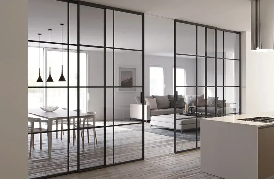 Room partition doors: a stylish solution for functional and modern interiors
