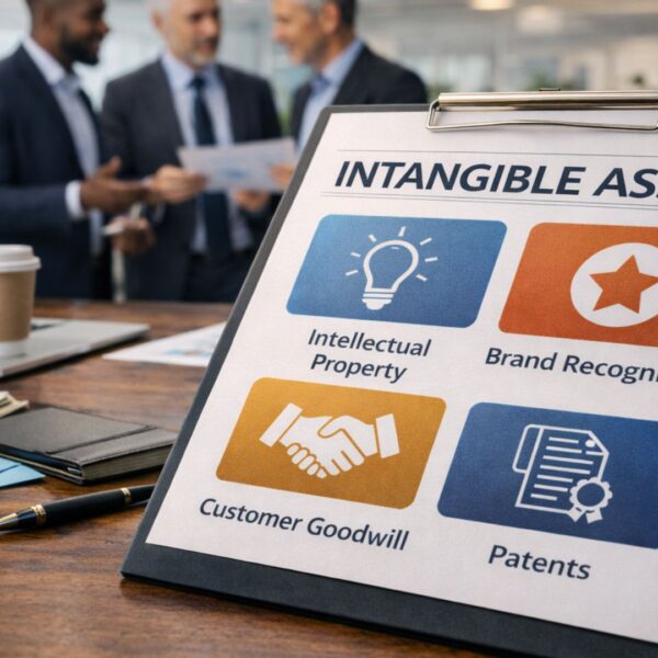 What are intangible assets?