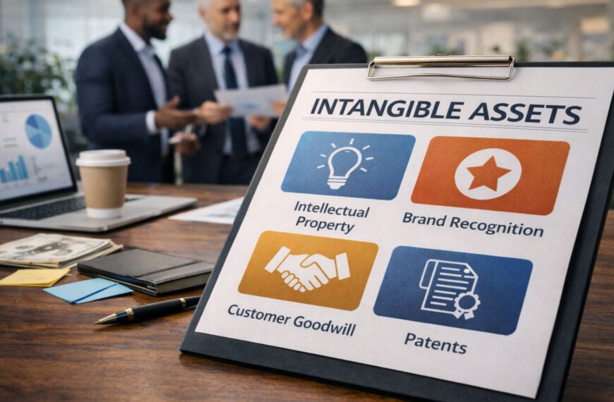 What are intangible assets?