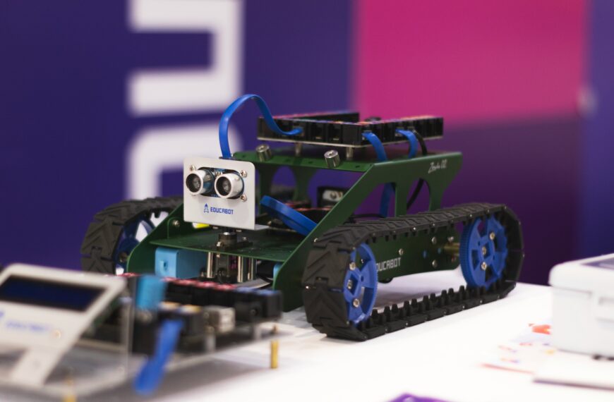 Why robotics education will define the future generation