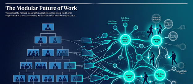 Adam kidan on the fractional workforce: when the org chart stops being full-time