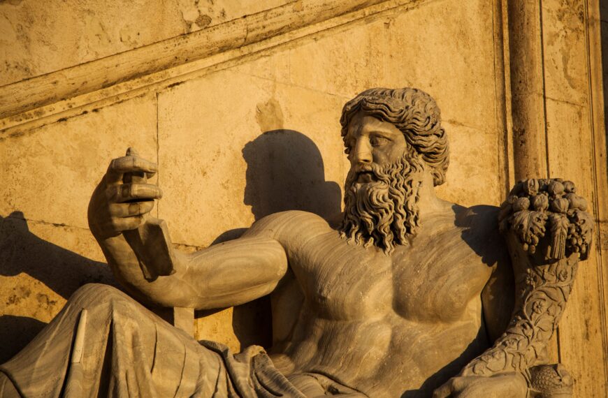 Why zeus and greek mythology keep showing up in modern game design