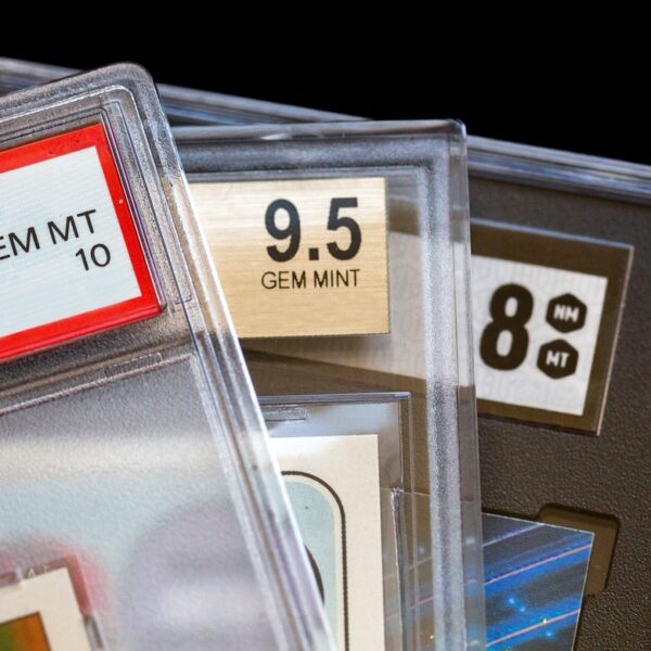 A beginner’s guide to grading collectibles