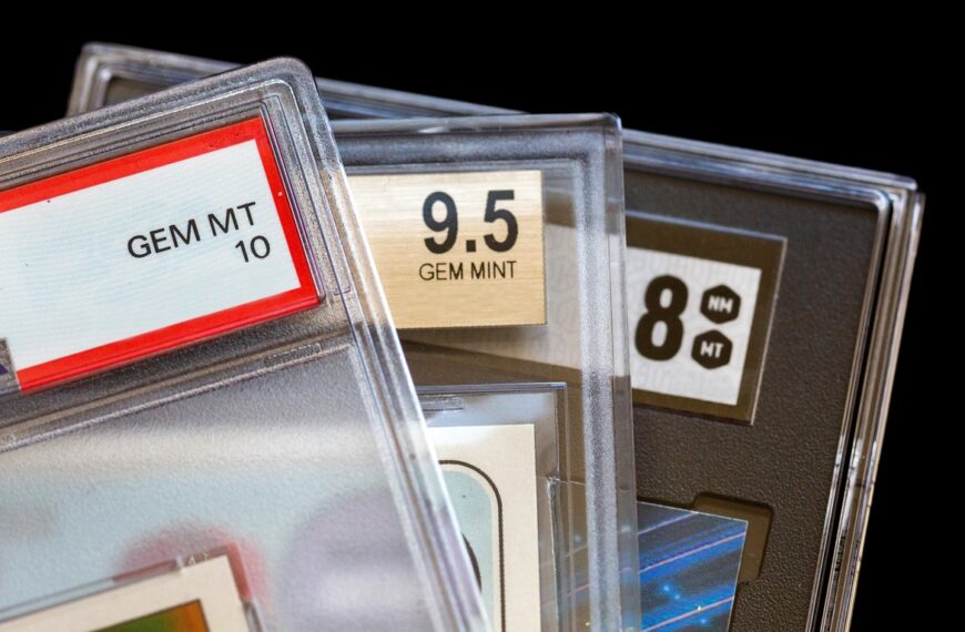 A beginner’s guide to grading collectibles
