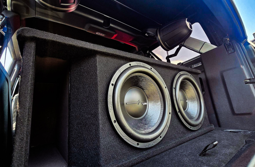 High excursion vs. Spl: matching ds18’s subwoofer lineup to your listening style
