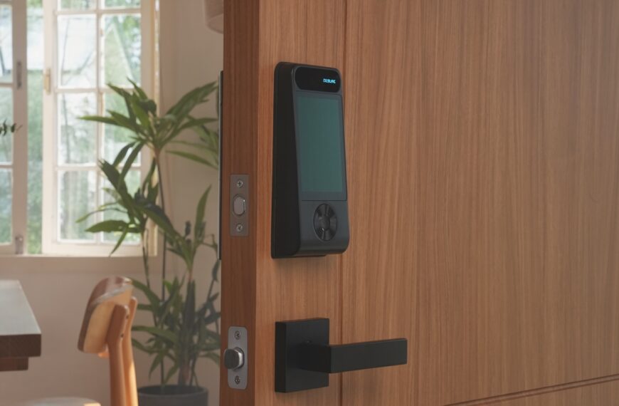 Never charge again. Why the desloc smart lock v150 plus is built for sustained endurance