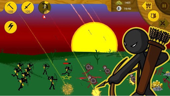 Geek insider stick war: legacy for pc - how the stick-figure war game plays on a desktop screen 2 Geek insider, geekinsider, geekinsider. Com,, stick war: legacy for pc - how the stick-figure war game plays on a desktop screen, gaming